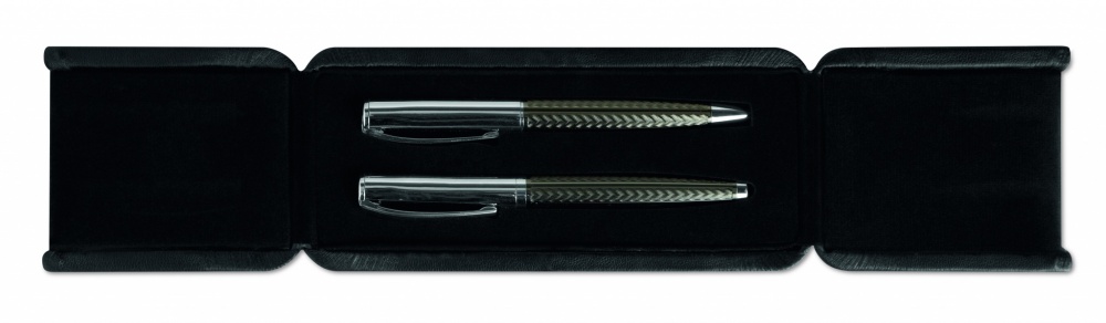 Logo trade promotional gifts picture of: Ball pen set in box