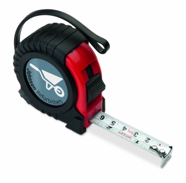 Logo trade promotional product photo of: Measuring tape 5m