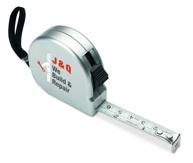Logo trade advertising products image of: Measuring tape 2m