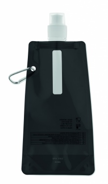 Logo trade promotional giveaway photo of: Foldable water bottle