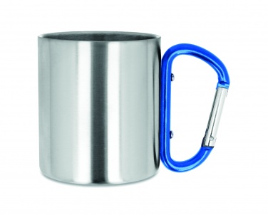 Logotrade promotional giveaways photo of: Metal mug & carabiner handle