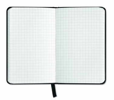 Logotrade promotional product picture of: A5 notebook 96 squared sheets