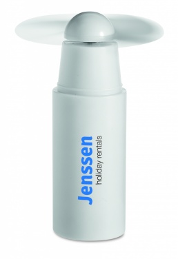 Logo trade promotional gifts picture of: Mini fan