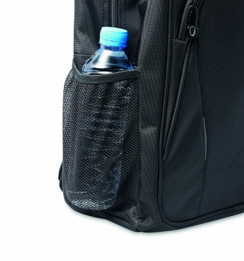 Logo trade promotional giveaways image of: Laptop backpack