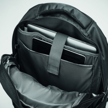 Logo trade advertising products picture of: Laptop backpack