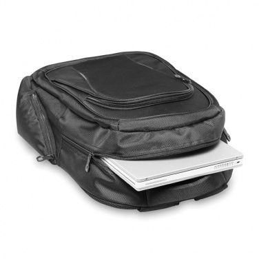Logo trade advertising products image of: Laptop backpack