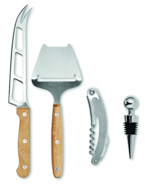Logotrade advertising products photo of: Cheese and wine set