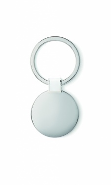 Logotrade corporate gift image of: Round shaped key ring Daugavpils