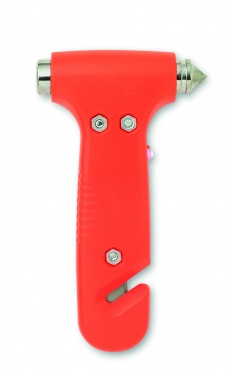 Logo trade corporate gifts picture of: 3 in 1 Emergency hammer