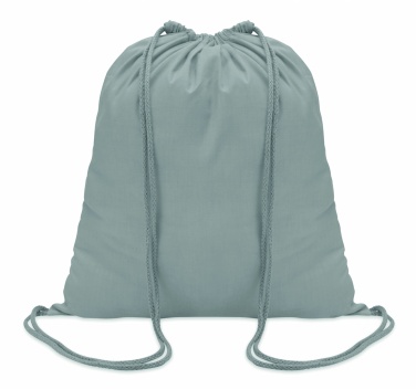 Logotrade promotional product image of: 100gr/m² cotton drawstring bag