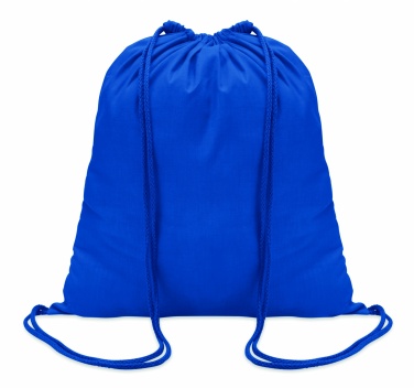 Logo trade advertising product photo of: 100gr/m² cotton drawstring bag