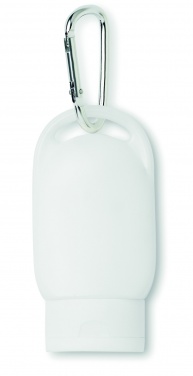 Logotrade promotional giveaway image of: 30 ml sunscreen lotion