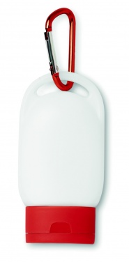 Logo trade promotional product photo of: 30 ml sunscreen lotion