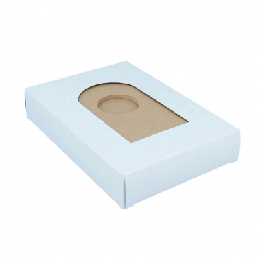 Logo trade advertising product photo of: Wooden bird house