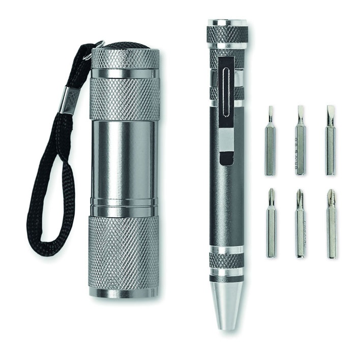 Logo trade promotional products picture of: 2 piece tool set