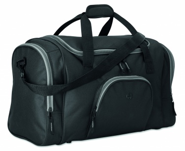 Logotrade promotional product image of: Sports bag in 600D