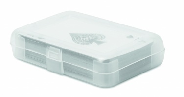 Logotrade corporate gifts photo of: Playing cards in pp case
