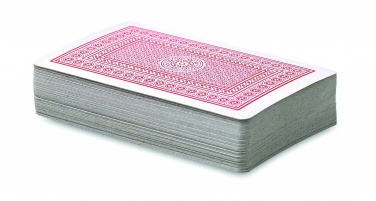 Logo trade promotional merchandise picture of: Playing cards in pp case