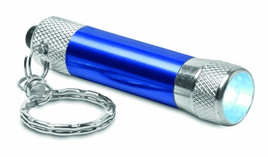 Logo trade promotional items picture of: Aluminium torch with key ring