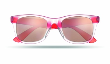 Logo trade promotional gifts picture of: Sunglasses with mirrored lense PARNU