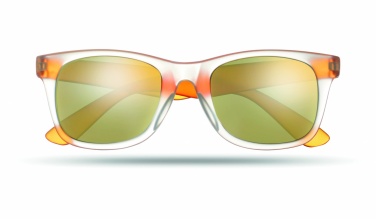 Logotrade advertising products photo of: Sunglasses with mirrored lense PARNU