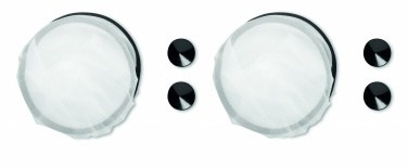 Logo trade promotional giveaways image of: Set of 2 car window shades