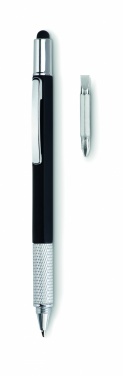 Logotrade advertising product image of: Spirit level pen with ruler