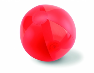 Logo trade promotional merchandise image of: Inflatable beach ball