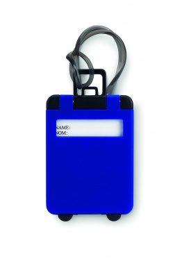 Logo trade promotional product photo of: Luggage tags plastic