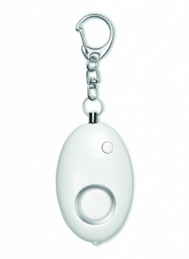 Logotrade promotional item image of: Personal alarm with key ring Ventspils