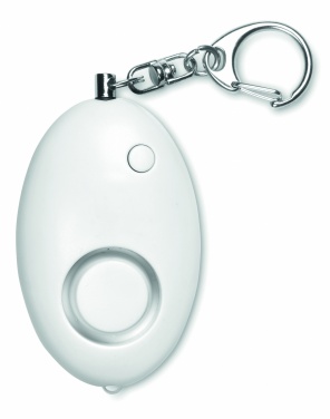 Logotrade corporate gift image of: Personal alarm with key ring Ventspils
