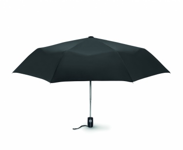 Logo trade promotional giveaways image of: Luxe 21inch windproof umbrella