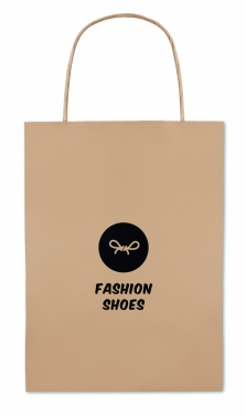 Logo trade corporate gifts image of: Gift paper bag small 150 gr/m²