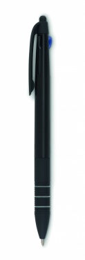 Logotrade corporate gift image of: 3 colour ink pen with stylus