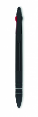 Logotrade business gifts photo of: 3 colour ink pen with stylus