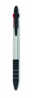 Logotrade business gifts photo of: 3 colour ink pen with stylus