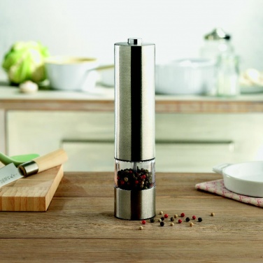Logotrade promotional item image of: Electric salt or pepper mill