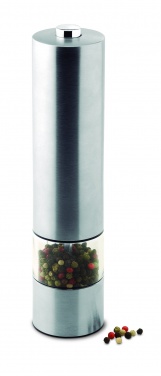 Logo trade corporate gifts image of: Electric salt or pepper mill