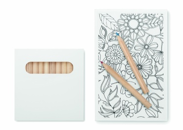 Logo trade corporate gift photo of: Drawing adult set