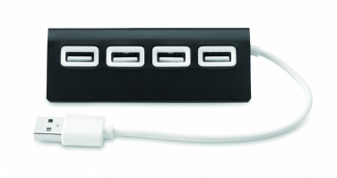 Logotrade promotional products photo of: 4 port USB hub
