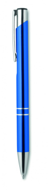Logotrade advertising product picture of: Push button aluminium pen BERN