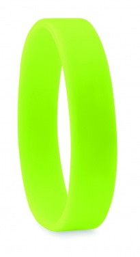 Logotrade promotional giveaway picture of: Silicone wristband