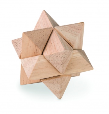 Logo trade corporate gifts picture of: Star brain teaser