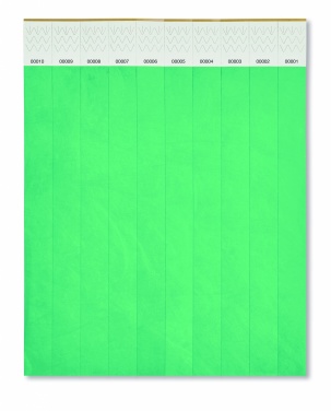 Logotrade business gift image of: One sheet of 10 wristbands