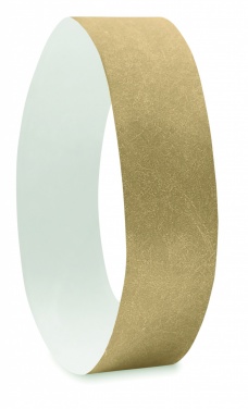 Logo trade promotional items image of: One sheet of 10 wristbands