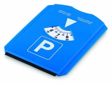 Logotrade promotional product picture of: Ice scraper in parking card
