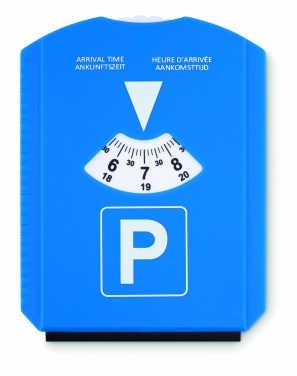 Logo trade corporate gift photo of: Ice scraper in parking card