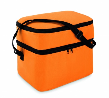 Logo trade promotional item photo of: Cooler bag with 2 compartments