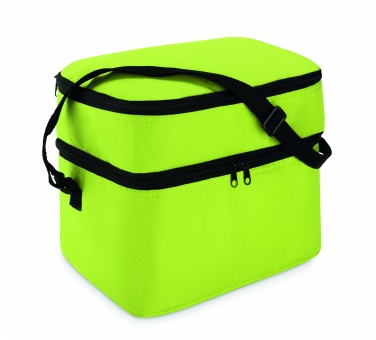 Logo trade promotional items picture of: Cooler bag with 2 compartments