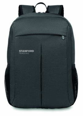 Logotrade promotional item picture of: Backpack in 360d polyester